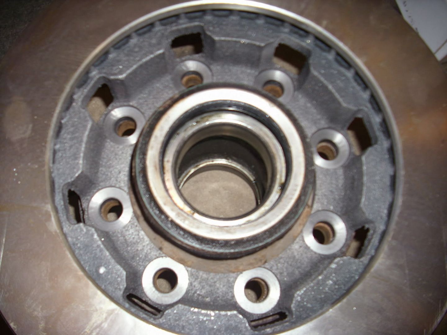 Dana 70 disk brake conversion? Pirate 4x4